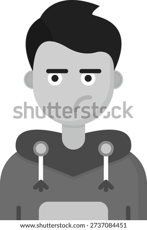 Liar Line vector Icon Design
