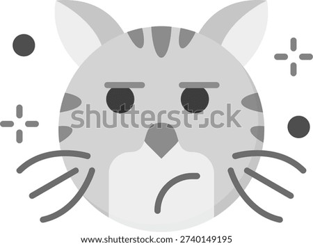 Liar Line vector Icon Design