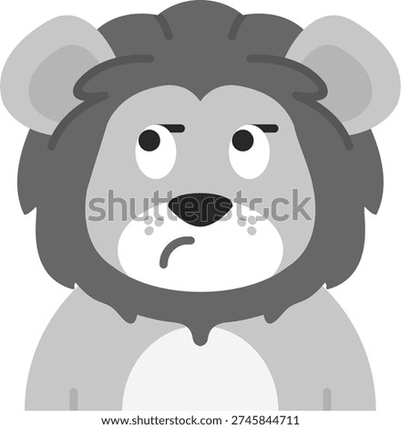 Liar Line vector Icon Design