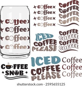 Libbey can glass wrap, Coffee can, 16oz Full wrap, Teacher, fruits, leopard animal, cow, bee, honey, sea, meramide, paw, hearts, love, school, apple, strawberry, football, dogs, rainbow, race, flower
