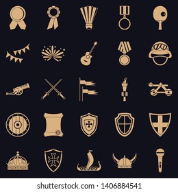 Liberality icons set. Simple set of 25 liberality vector icons for web for any design