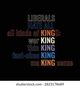 Liberals Hate All Kinds of Kings