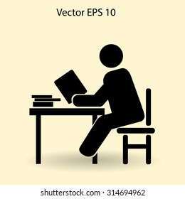 liberary vector icon