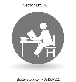 liberary vector icon
