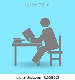 liberary vector icon
