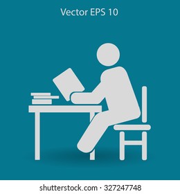 liberary vector icon