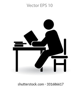 liberary vector icon