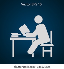 liberary vector icon