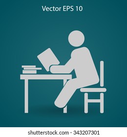 liberary vector icon