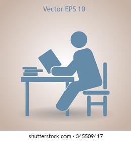 liberary vector icon