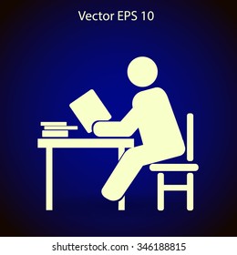 liberary vector icon