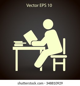 liberary vector icon