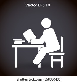 liberary vector icon