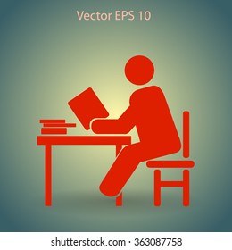 liberary vector icon