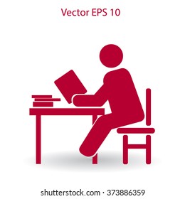 liberary vector icon