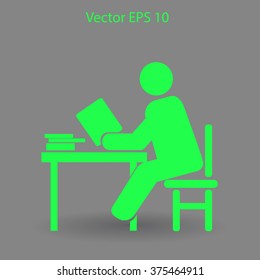 liberary vector icon