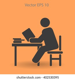 liberary vector icon