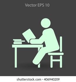 liberary vector icon