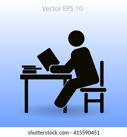 liberary vector icon