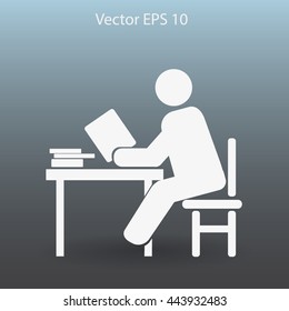 liberary vector icon