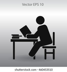 liberary vector icon