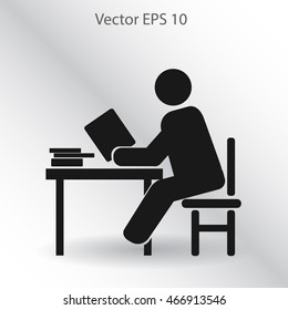 liberary vector icon