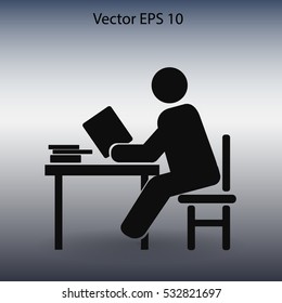 liberary vector icon