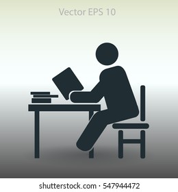 liberary vector icon