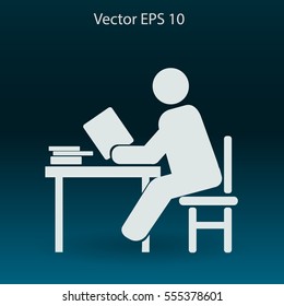 liberary vector icon
