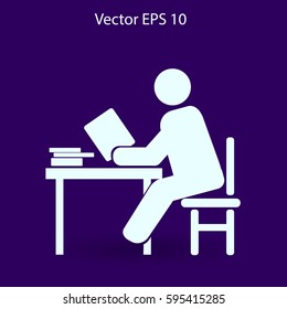 liberary vector icon