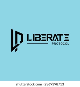 Liberate Protocol Nice Logo Design