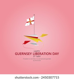 Liberation Day in Guernsey commemorates the liberation of the Channel Islands from German occupation during World War II.