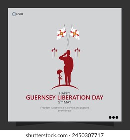 Liberation Day in Guernsey commemorates the liberation of the Channel Islands from German occupation during World War II.