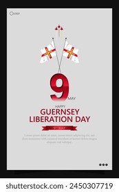 Liberation Day in Guernsey commemorates the liberation of the Channel Islands from German occupation during World War II.