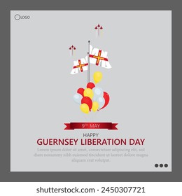 Liberation Day in Guernsey commemorates the liberation of the Channel Islands from German occupation during World War II.