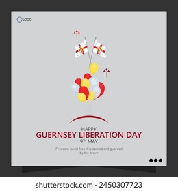 Liberation Day in Guernsey commemorates the liberation of the Channel Islands from German occupation during World War II.