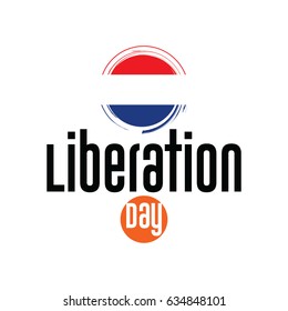 Liberation Day Logo Vector Template