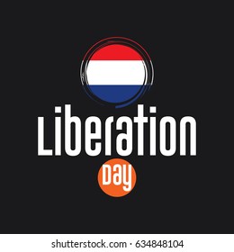 Liberation Day Logo Vector Template