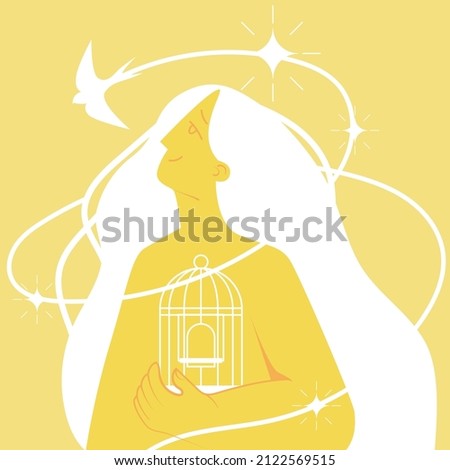 Liberation from fetters. Self-development and self-knowledge. The concept of finding peace and emotional stability. The idea of ​​Growth and development of the inner world, achieving goals, recovery