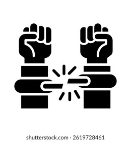 Elemento de icono de liberación para diseño