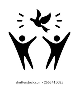 Liberation Icon Element For Design