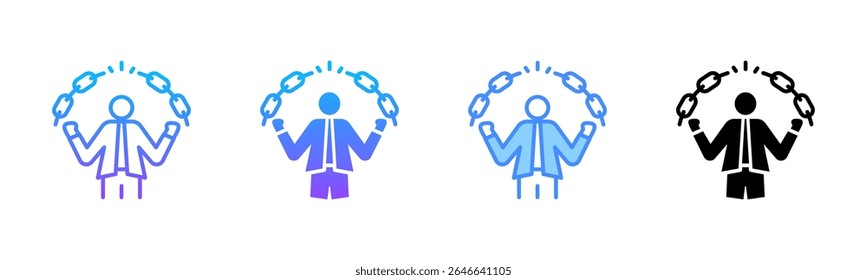 Liberation Multi Style Icon Set