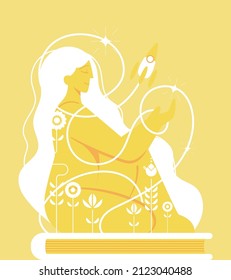 Liberation from shackles. Self-development and self-knowledge. The concept of finding peace and emotional stability. The idea of ​​Growth and development of the inner world, achieving goals, recovery