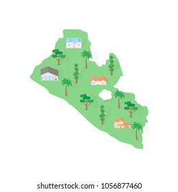 Liberia African country real estate