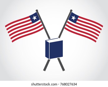 Liberia Emblem Book Author