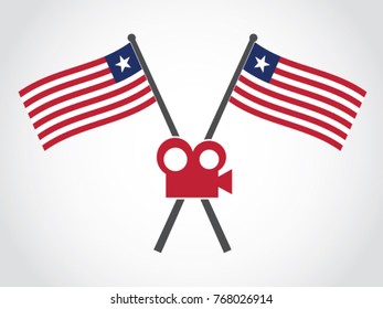 Liberia Emblem Movie