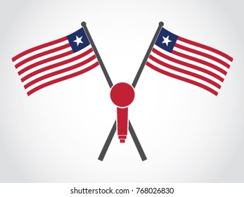 Liberia Emblem Vocal