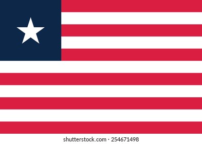 Liberia flag
