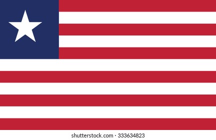 Liberia Flag