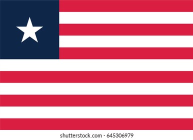 Liberia Flag